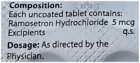 Ramobliss 5mcg Tablet image