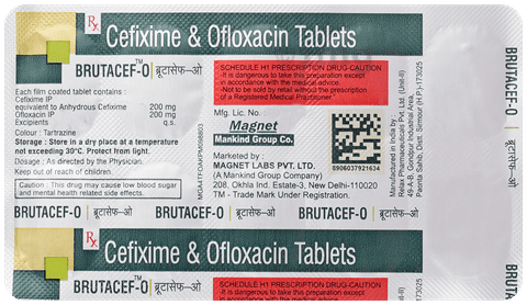 Brutacef O Tablet image