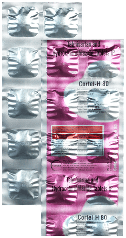CORtel-H 80 Tablet image