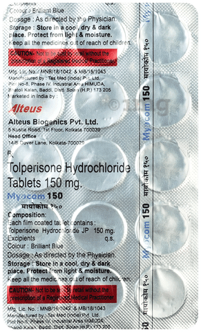 Myocom 150 Tablet image