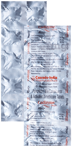Cadizyme Tablet image Cadizyme Tablet image