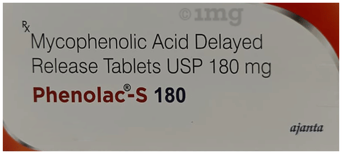 Phenolac-S 180 Tablet DR image Phenolac-S 180 Tablet DR image