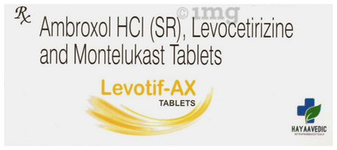 Levotif-AX Tablet SR