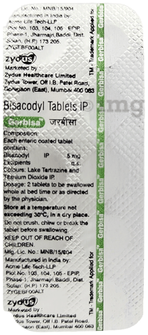 Gerbisa Tablet image