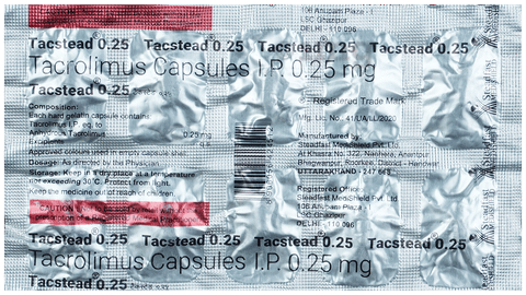Tacstead  0.25mg Capsule image