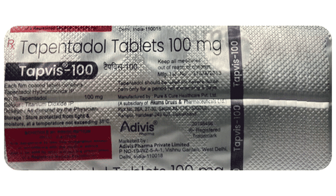 Tapvis 100 Tablet image