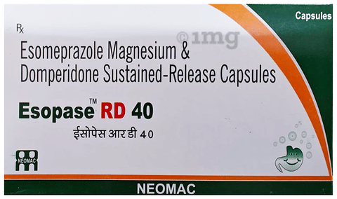Esopase RD 40 Capsule SR image