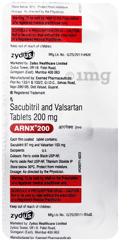 Arnx 200 Tablet image Arnx 200 Tablet image