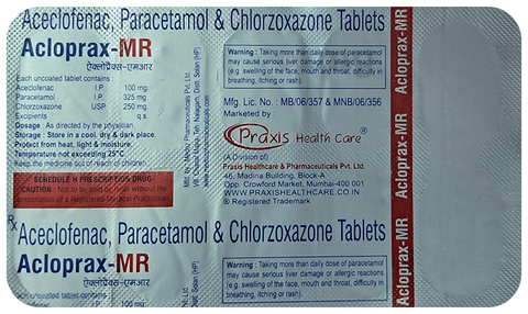 Acloprax-MR Tablet image
