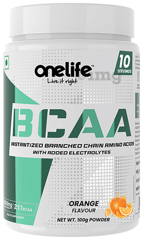 OneLife BCAA Powder Orange image
