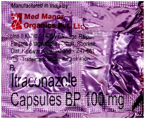 Lantraz 100mg Capsule image Lantraz 100mg Capsule image
