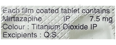 Mirnite 7.5mg Tablet image