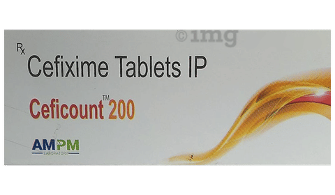 Ceficount 200 Tablet image Ceficount 200 Tablet image