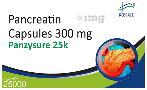Panzysure 25k Capsule image Panzysure 25k Capsule image