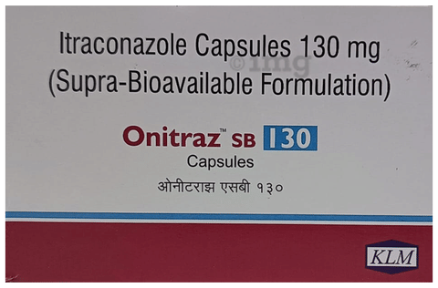 Onitraz SB 130 Capsule image