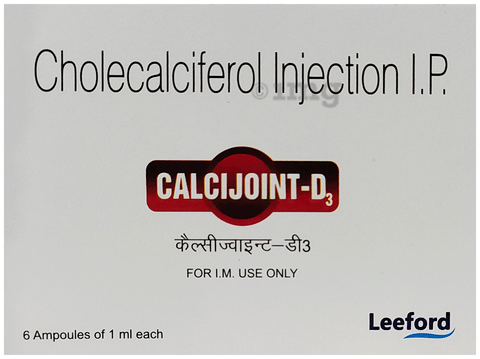 Calcijoint-D3 Injection image Calcijoint-D3 Injection image