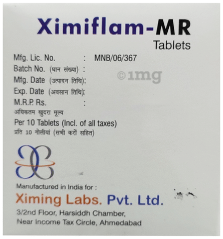 Ximiflam-MR Tablet image