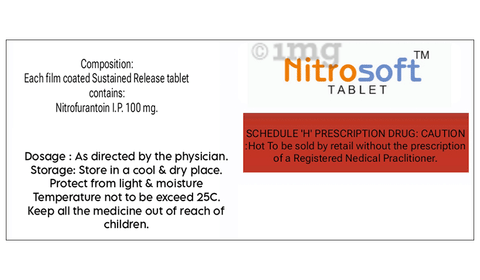 Nitrosoft Tablet SR image Nitrosoft Tablet SR image