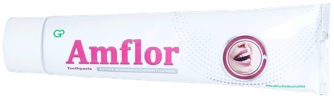 Amflor toothpaste shop