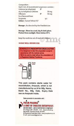 Zoxime Plus Dry Syrup image Zoxime Plus Dry Syrup image