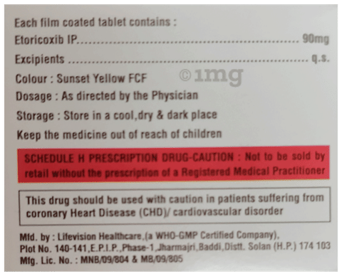ET-Cox 90 Tablet image