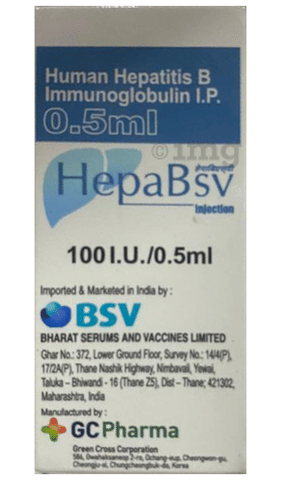 Hepabsv 100IU Injection