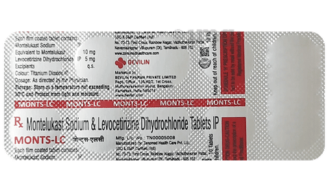 Monts-LC Tablet image Monts-LC Tablet image