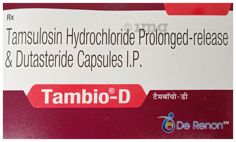 Tambio-D Capsule PR