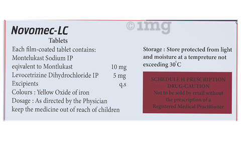 Novomec-LC Tablet image