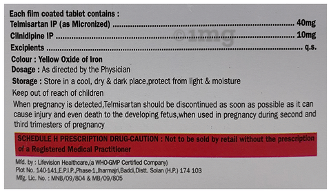Telonyx-LN 40 Tablet image