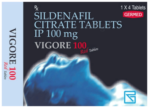 Vigore 100 Red Tablet image