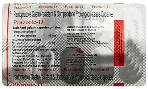 Prazoric-D Capsule SR image