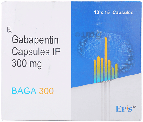 Baga 300 Capsule image Baga 300 Capsule image