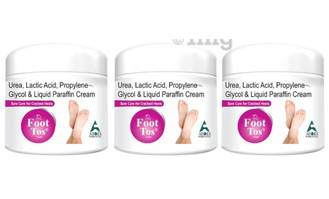 Crack Medicated Heel Cream Alloes Foot Tos Cracked Heel Cream