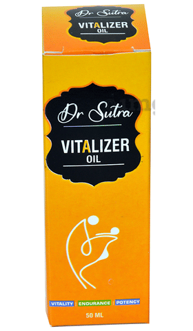 Dr Sutra Vitalizer Oil image Dr Sutra Vitalizer Oil image