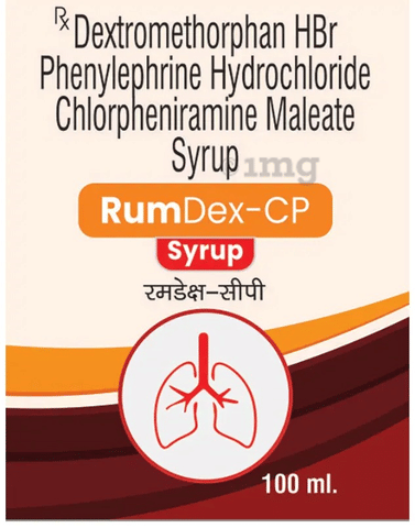 Rumdex-CP Syrup image