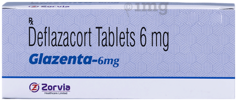 Glazenta 6mg Tablet image Glazenta 6mg Tablet image