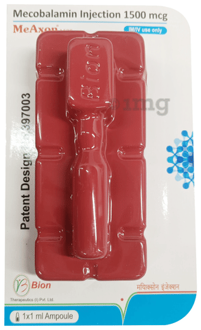 MeAxon 1500 Injection image