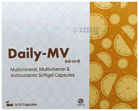Daily-MV Softgel Capsule 1