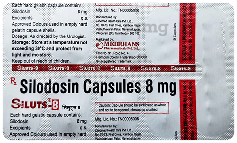 Siluts 8 Capsule image