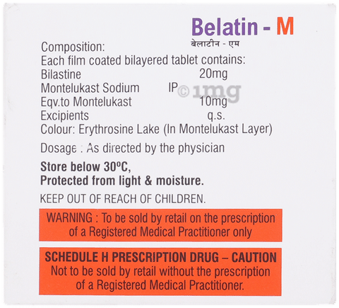 Belatin-M Tablet