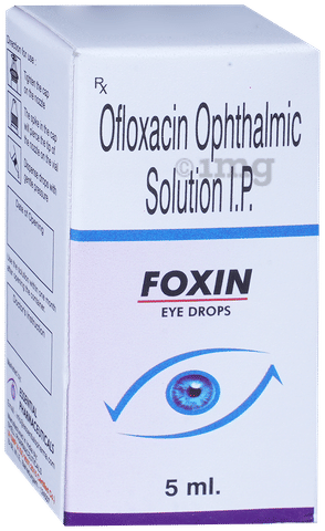 Foxin Eye Drop image