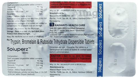 Soluperz Tablet DT image Soluperz Tablet DT image