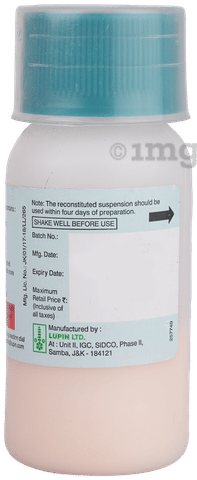 Odoxil 125mg Suspension image