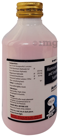 Anta-Sour Oral Suspension Mint Sugar Free
