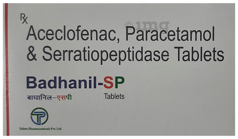 Badhanil-SP Tablet image