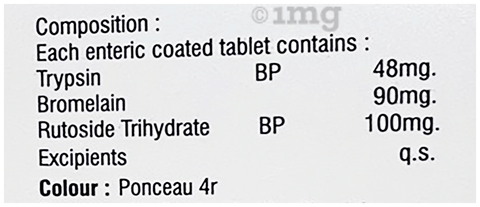 Sanractin Tablet image