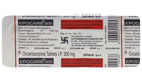 Epocarb 300mg Tablet image Epocarb 300mg Tablet image