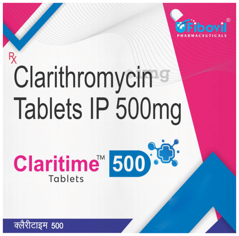 Claritime 500 Tablet image