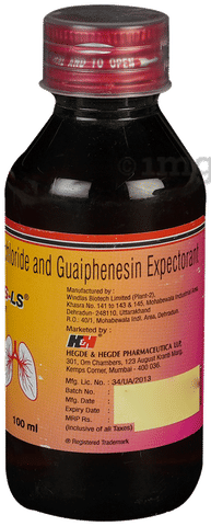 HH Linctus-LS Expectorant image